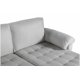 thumbnail image 5 of Sala Modular Reversible Makora Cavalli Con Memory Foam, Color Gris Claro, Lino Respaldo Reclinable De 3 posiciones., 5 of 11