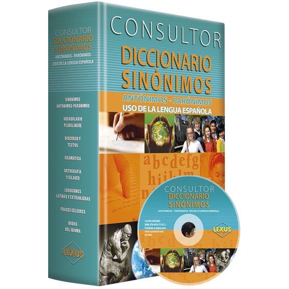 GANDHI CONSULTOR DICCIONARIO SINONIMOS