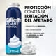 thumbnail image 2 of Espuma de Afeitar Gillette Foamy Mentol con Sensación Refrescante, 322 ml, 2 of 5