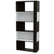 thumbnail image 4 of Biblioteca Librero Organizador Vertical con Entrepaños para Libros y Decoración Color Blanco | Excelsior Beijin, 4 of 5