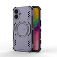 thumbnail image 3 of Funda GANGXUN para iPhone 16 , magnética, resistente a golpes, con soporte, unisex, carga inalámbrica, 3 of 4