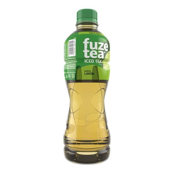 Te verde Fuze Tea sabor limón iced tea 600 ml