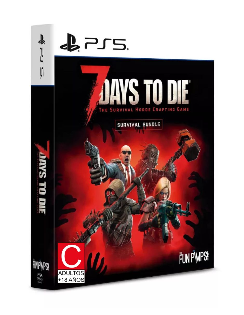 7 Days to Die Console Edition Survival Bundle PS5