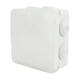 thumbnail image 2 of 20 Pzs Caja Estanca Conos CCTV Presion 10x10x5.5 IP55 blanco 10cm, 2 of 5