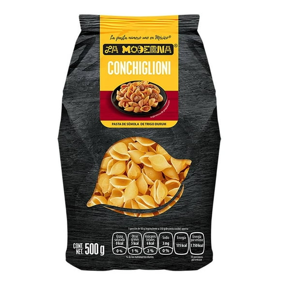 Sopa de pasta La Moderna Conchiglioni 500 g