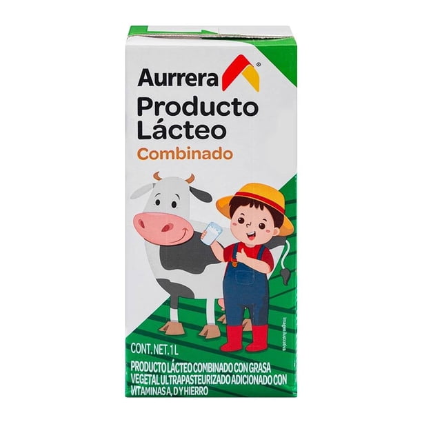 Producto lácteo combinado Aurrera 1 l