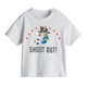 thumbnail image 1 of Playera Mickey Mouse para Bebes Manga Corta Gris Jaspe Talla 2, 1 of 4