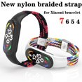 thumbnail image 2 of Correa De Silicón y Nylon + Hebilla Unisex Para Smart Watch De Xiaomi Compatible Con De Mi Band 7 / 6 / 5 / 8, 2 of 5