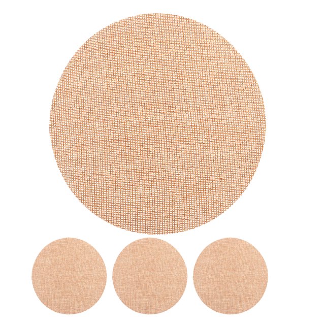 ColoMX 4 difusores de luz de techo redondos con protección ocular, cubiertas de pantalla de lámpara de luz suave, pantalla de repuesto para suministros de iluminación.
