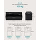 thumbnail image 5 of SONGMICS Puff Almacenaje, Banco de Almacenamiento, 38 x 110 x 38 cm, Soporta hasta 300 kg, para Sala de Estar, Dormitorio, Entrada, Negro, 5 of 6