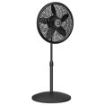 thumbnail image 2 of Ventilador de pedestal de elegancia y rendimiento de Lasko, 18 pulgadas, negro 1827, 2 of 2