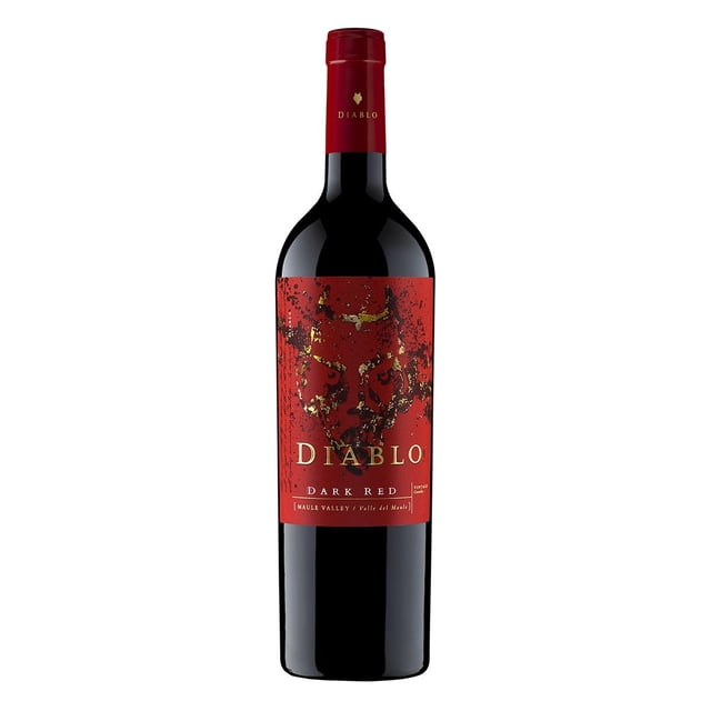 Vino Tinto Diablo Dark Red Blend 750 ml