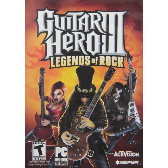 Juego para PC ACTIVISION Guitar Hero III Leyendas del Rock