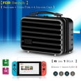 thumbnail image 1 of Compatible con Nintendo Switch Estuche de viaje OLED Kit de accesorios 6 en 1 con protector de pantalla y bolsa de almacenamiento portátil, 1 of 5