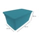 thumbnail image 3 of Caja de Plástico Plastic Trends Dakota 53L Turquesa, 3 of 4