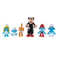 thumbnail image 2 of Paquete múltiple de figuras Los Pitufos GARGAMEL VS Smurfs con 6 figuras, 2 of 9