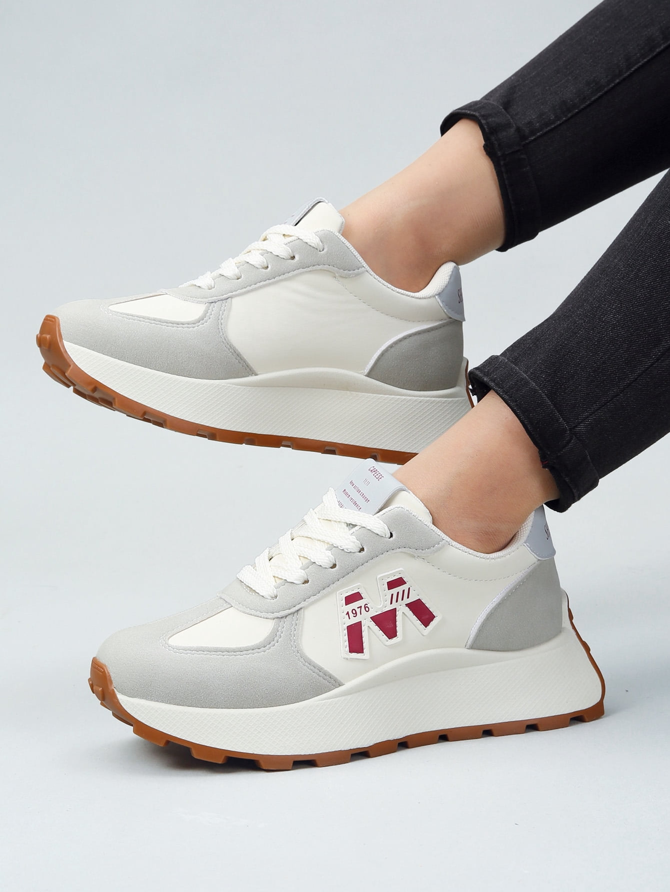 Tenis Mujer Plataforma Shendy Vendy Premium Casual Sneakers Moda Urbana