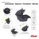 thumbnail image 2 of Carriola Travel System D´Bebé  Aventura Negro, 2 of 4