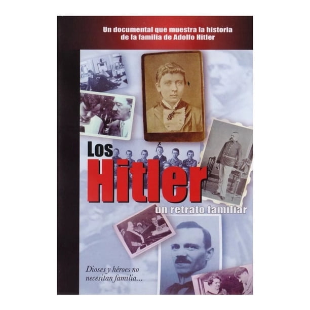 Los Hitler Un Retrato Familiar Documental Dvd TITANIUM