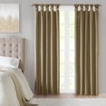 thumbnail image 1 of Cortina Oscurecedora Faux Silk Madison Park Bronce 50x95, 1 of 5