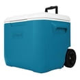 thumbnail image 1 of Hielera Con Ruedas Coleman Manija Telecópica, 60qt Coleman 2160832, 1 of 4