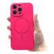 thumbnail image 3 of Funda Icon Case Silicon para iPhone 16 Pro Max, Carcasa, Protector, Uso Rudo, Antigolpes, Resistente, Esquinas Reforzadas, Protección de Cámara - Rosa Hot, 3 of 9