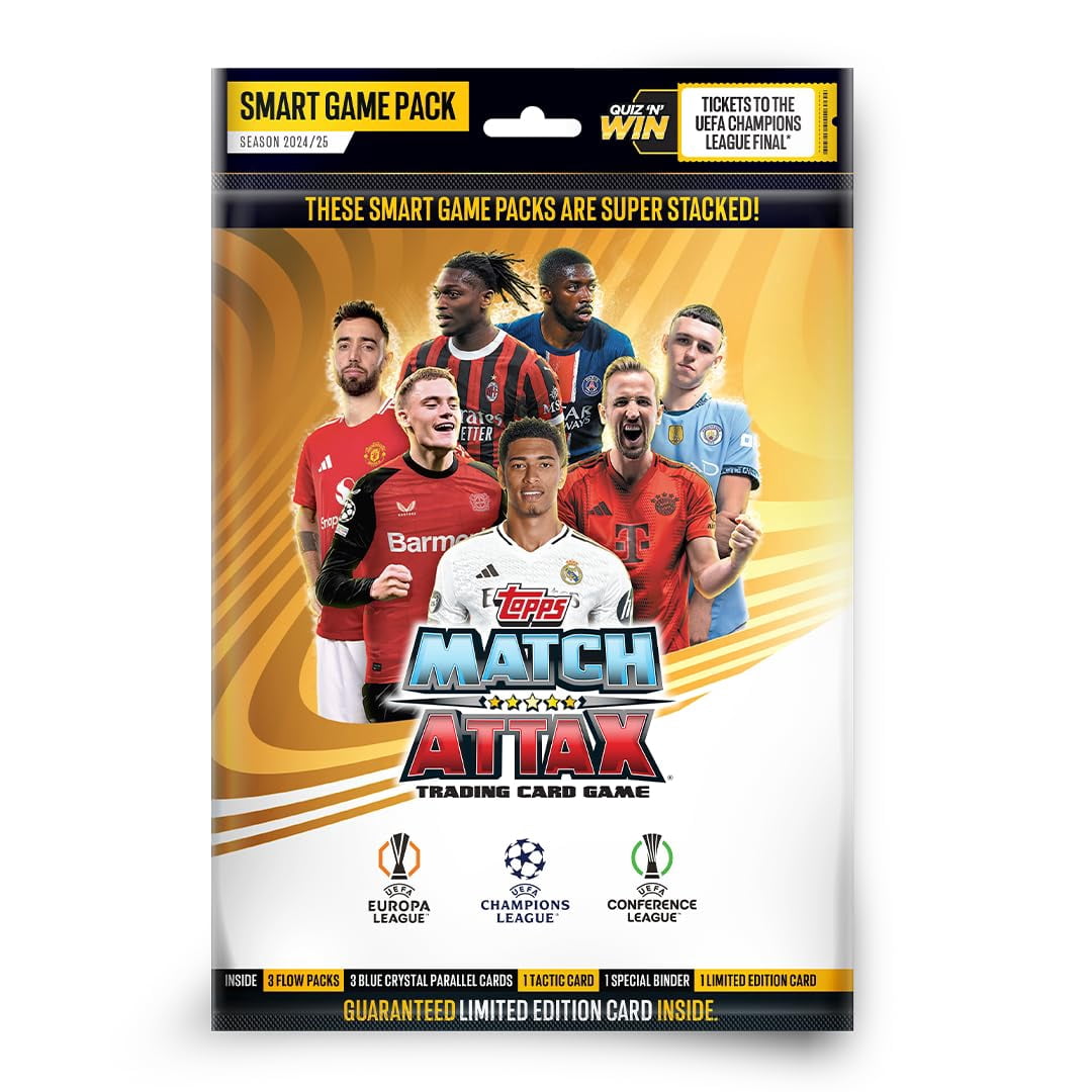 Trading y Juego de Cartas Coleccionables Topps UEFA Champions League Match Attax 24/25