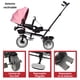 thumbnail image 4 of Carriola tipo Triciclo para Niños Asiento Giratorio 360 JOYKOO Reclinable Luz Sonido Rosa, 4 of 7