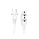 thumbnail image 2 of Extensión Eléctrica Hogar Y Oficina 5 Metros Color Blanco, 2 of 3