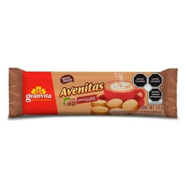 Galletas Granvita Avenitas de avena integral sabor nuez 135 g