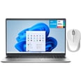 thumbnail image 1 of Laptop DELL Inspiron 3520 Intel Core i5 1235U 16GB RAM 512GB SSD 15.6' Windows 11 Home Mouse DXT Teclado en Español plateado, 1 of 5
