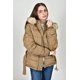 thumbnail image 1 of Chamarra con cinto y capucha desmontable Roman Fashion /Juvenil, 8380 (Cafe) cafe M, 1 of 5