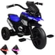 thumbnail image 1 of Triciclo para Niños JOYKOO Diseño de Moto Luz y Sonido Azul, 1 of 6