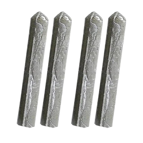 Varillas de soldadura Las varillas de soldadura solo necesitan una tira de soldadura más ligera, varilla de estaño de soldadura para acero inoxidable, 4 piezas