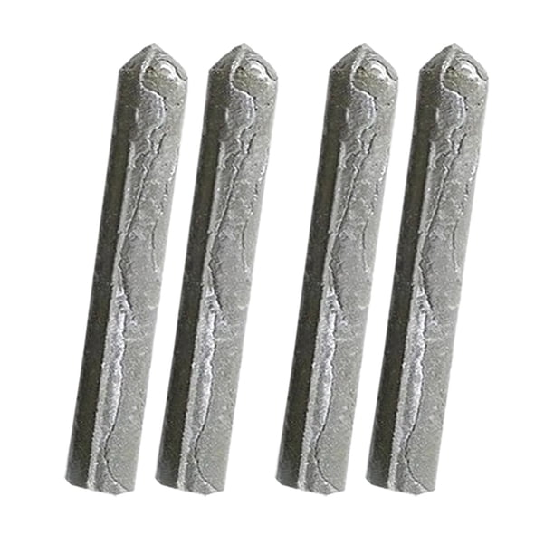 Varillas de soldadura Las varillas de soldadura solo necesitan una tira de soldadura más ligera, varilla de estaño de soldadura para acero inoxidable, 4 piezas