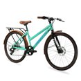 thumbnail image 2 of Bicicleta BENOTTO City ECO MOTION R26 7V. Frenos Doble Disco Mecanico Acero Celeste/Negro Talla:UN, 2 of 5
