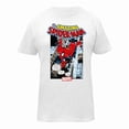 thumbnail image 1 of Playera de Marvel para Caballero, con Estampados de Spiderman y Frases Blanco Talla M, 1 of 4