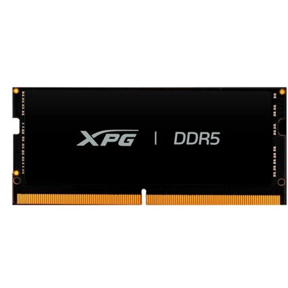 Memoria RAM DDR5 16GB 5600MHz XPG 1x 16GB Laptop Negro AX5S5600C4616G-SBHT