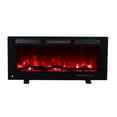 thumbnail image 1 of Calefactor AVERA Tipo Chimenea Luz LED Ajustable WiFi CAL05, 1 of 11