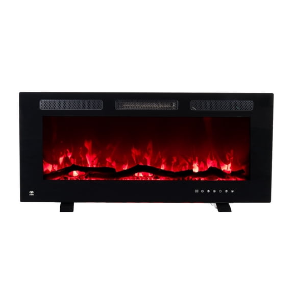 Calefactor AVERA Tipo Chimenea Luz LED Ajustable WiFi CAL05