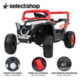 thumbnail image 3 of Carro Eléctrico Montable Infantil Coche Buggy Control Remoto, 3 of 5