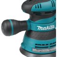 thumbnail image 4 of Lijadora de órbitas aleatorias Makita BO5041K 5 3,0 A 4000-12000 OPM, 4 of 8