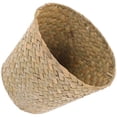 thumbnail image 2 of Cesto de basura tejido de paja natural Cesto de basura tejido Cesto de basura para sala de estar, 2 of 6