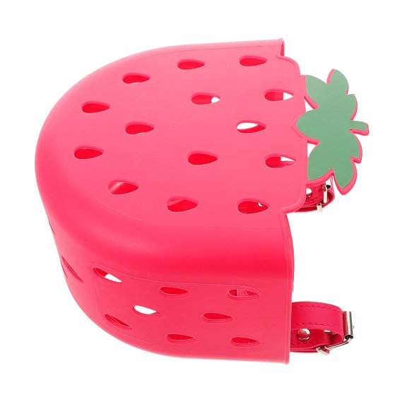 BESTYASH Canasta Para Con Patrón De Caricatura Rosa Para Y Scooters