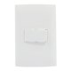 thumbnail image 1 of Interruptor Sencillo Leviton Blanco 12X8X4 Cm, 1 of 3