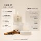 thumbnail image 3 of Kit 3 Velas De Soya | 250 g | Aromas: Helado de Fresa, Dulce De Chocolate, Té Chai | Duración 50 Hrs | Kit Sweet Delight | B Life., 3 of 7