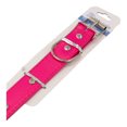 thumbnail image 4 of Collar para mascota Prichos Musul Grande con Huellas Ajustable Rosa, 4 of 4