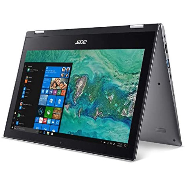 Laptop Acer Spin 1 11.6'' 4GB RAM 64GB SSD Windows 10 -Negra