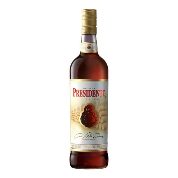 Brandy Presidente Clasico 940 ml