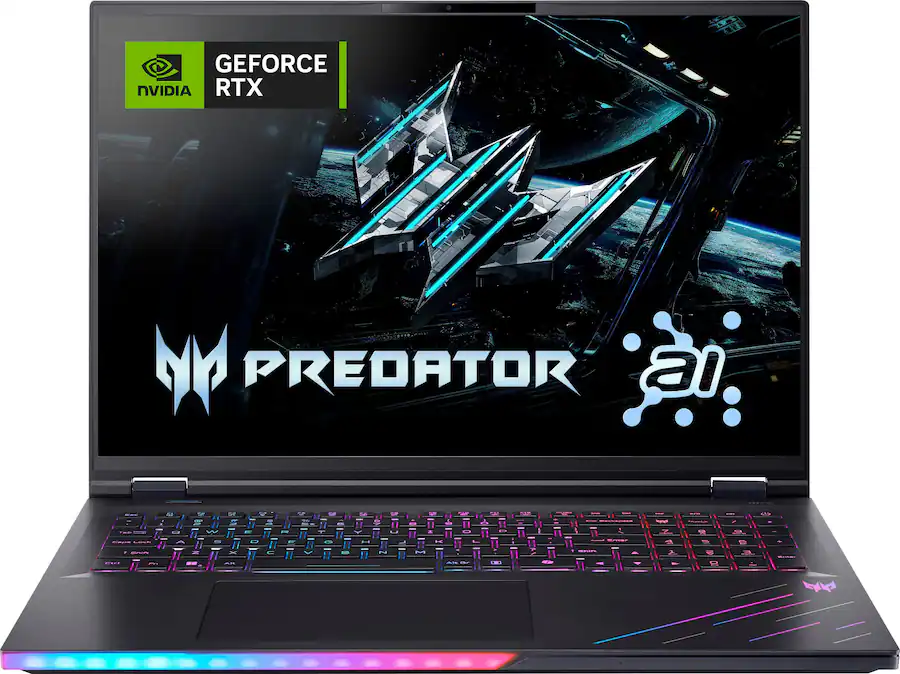 Laptop Acer Predator Helios 18" i9 RTX5090 64GB RAM 2TB SSD